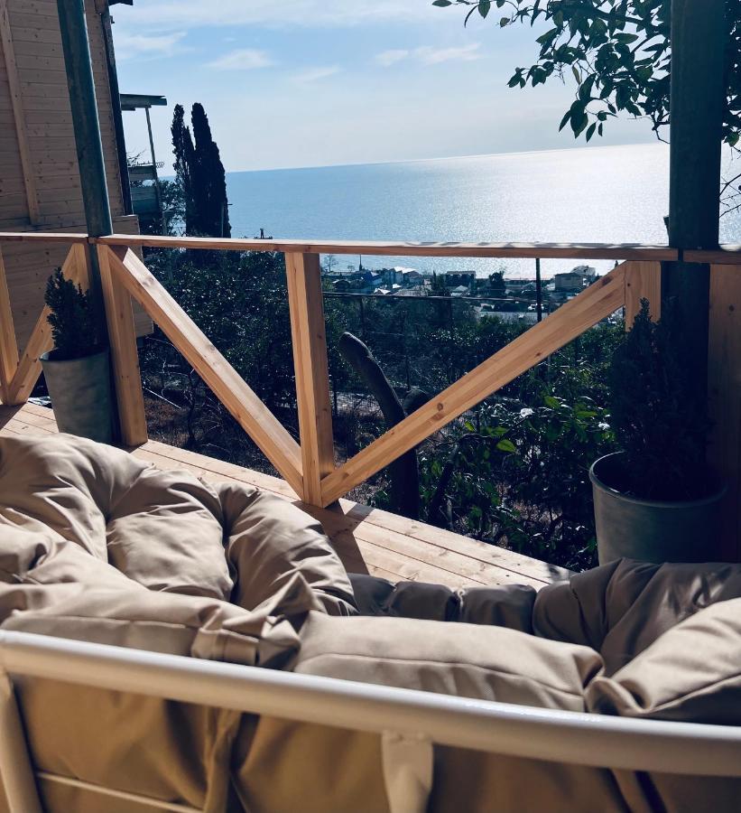 Vysota Hotel Gagra Exterior foto