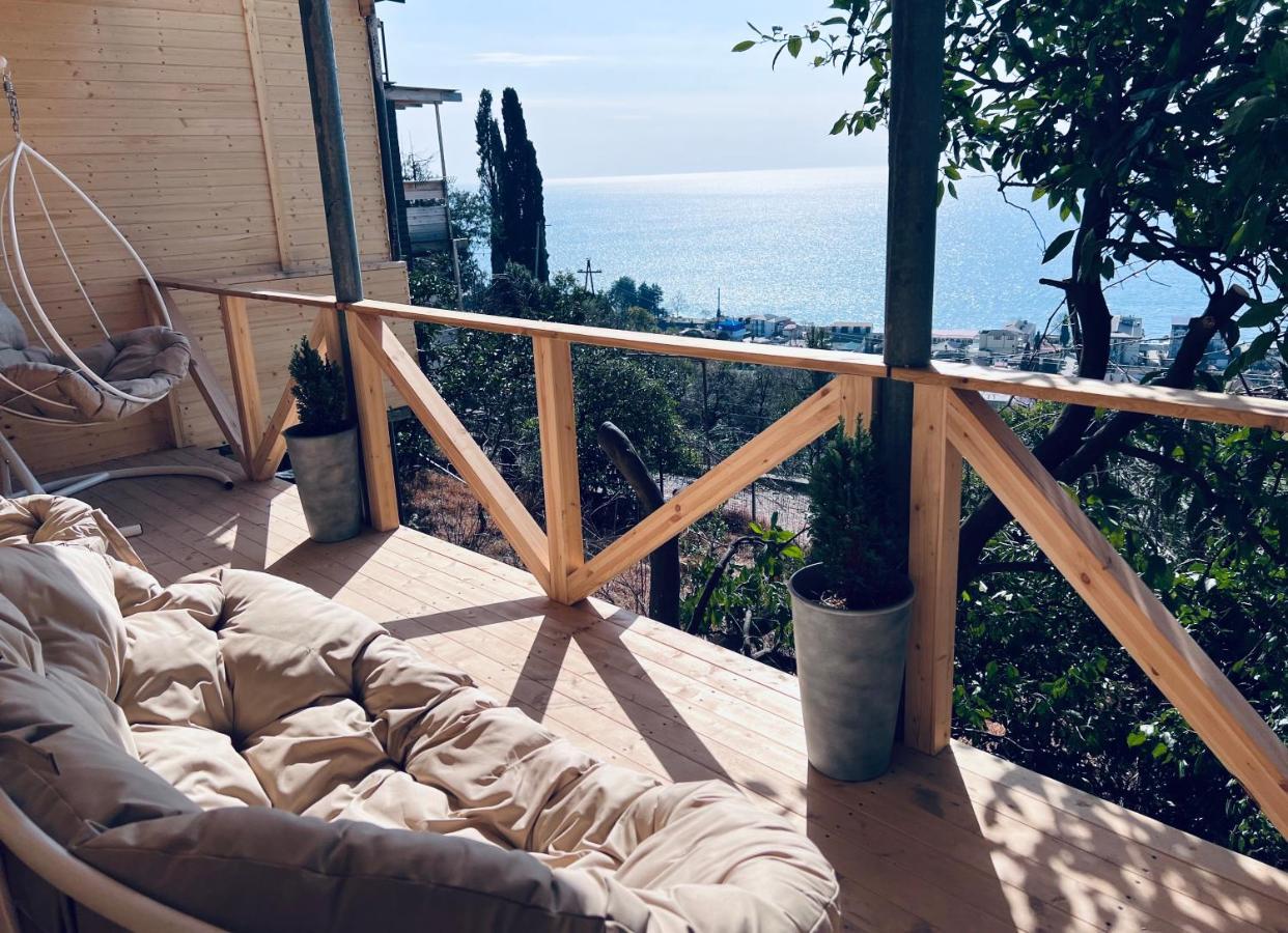 Vysota Hotel Gagra Exterior foto