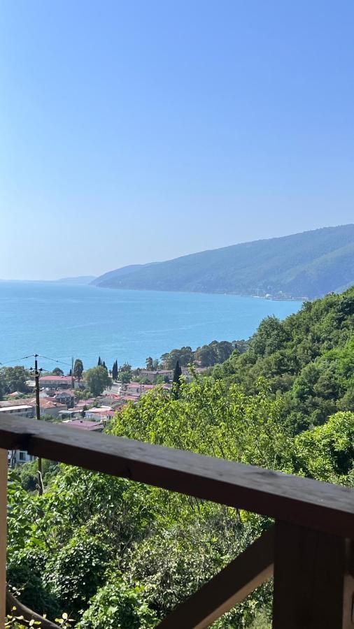 Vysota Hotel Gagra Exterior foto